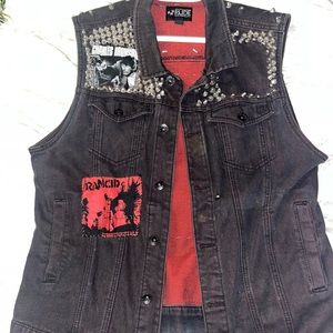 Punk Rock Battle Vest